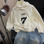 Custom Printed Plus Size Hoodie for Advertising | Streetwear
