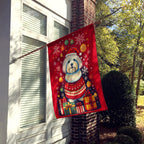 Coton De Tulear Holiday Christmas House Flag