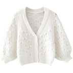 New Wishful Knot Knitted Jacket in European Style
