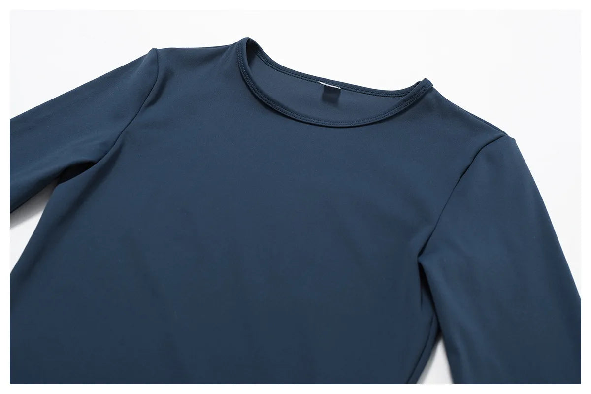 Women's Slim Long Sleeve Pullover | Streetwear