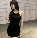 Summer Sleeveless Skinny Sheath Sling Dress for Women