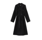 Vintage Wool Blend Long Coat (One Piece)
