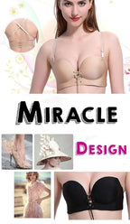 Adjustable Wireless Bra for Small Busts (Lingerie)
