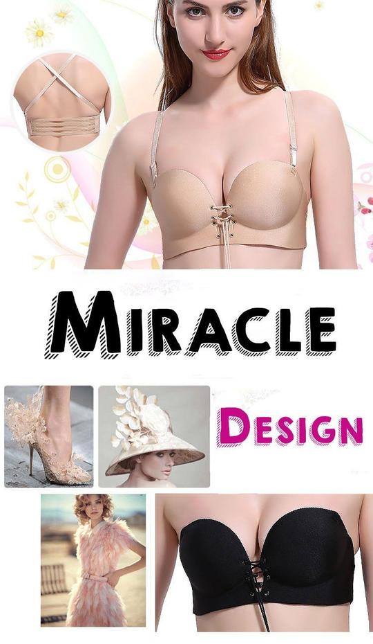 Adjustable Wireless Bra for Small Busts (Lingerie)