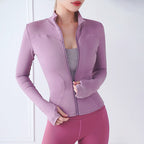 Yoga Wear Jacket for Sports, Running, and Cycling