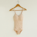 Japanese Shaping Bodysuit for Women, Skin Tone Color