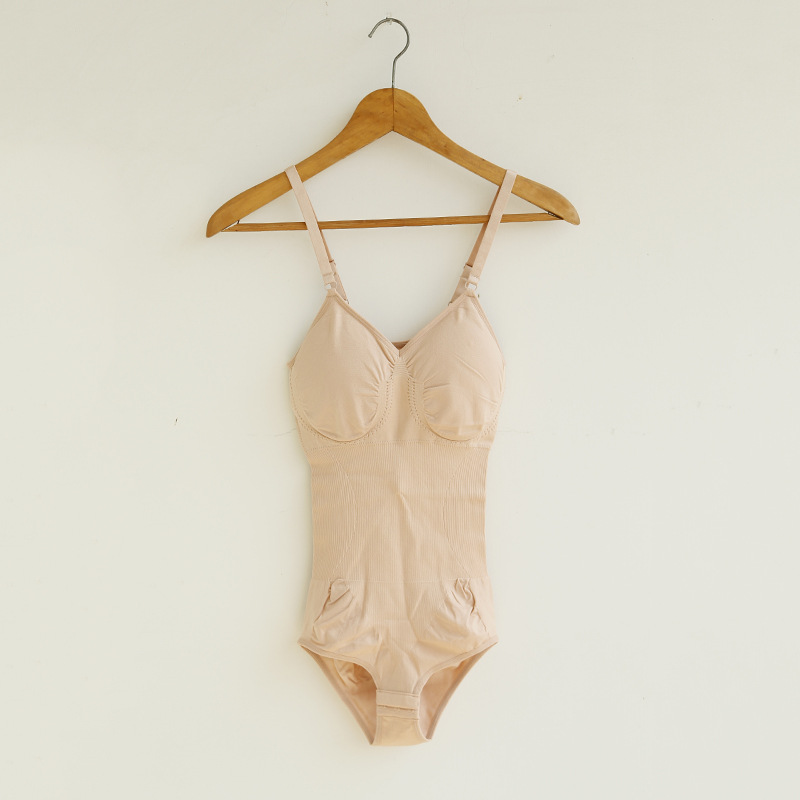 Japanese Shaping Bodysuit for Women, Skin Tone Color