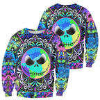 3D Printed Christmas Nightmare Sweatshirt Series | Streetwear