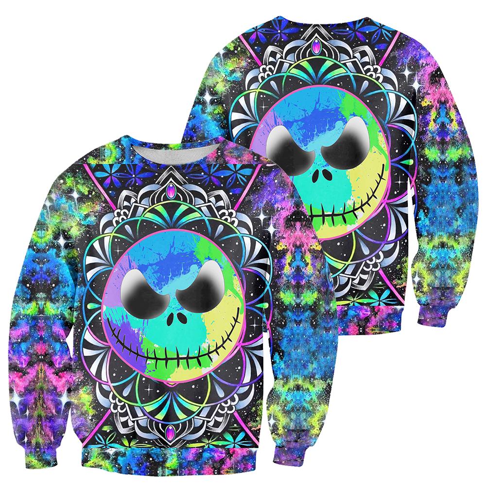 3D Printed Christmas Nightmare Sweatshirt Series | Streetwear