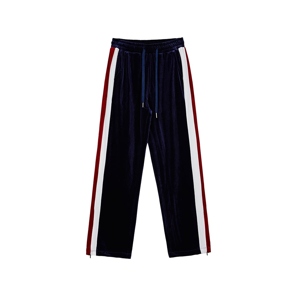 Men's Loose Casual Fleece Standing Pants
