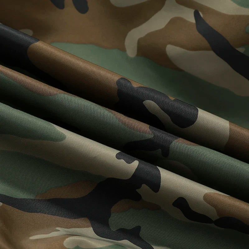 2023 Men's Casual Camouflage Flight Jacket (Stylish)