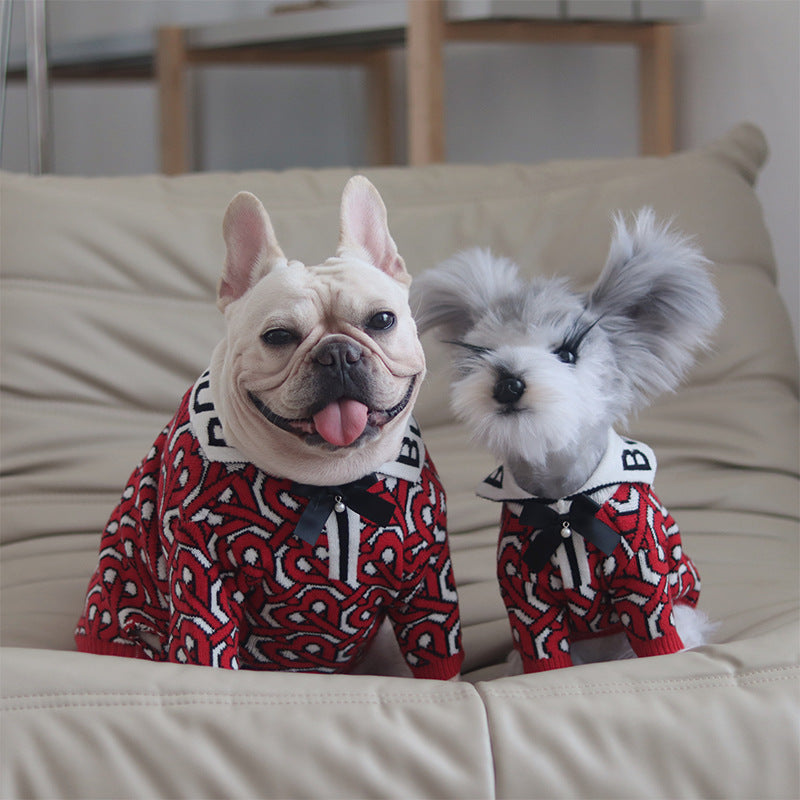 Warm Sweater for Dogs - New Pet Clothing Collection