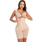 New Plus Size Shaping Bodysuit for Women with Zipper
