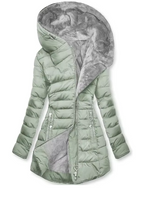 Senna Warm Plush Winter Jacket for Women (One Piece)