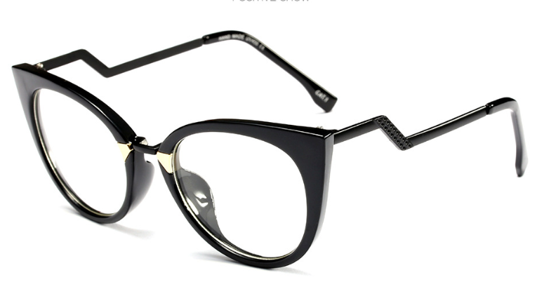 Cat-Eye Optical Eyeglass Frames
