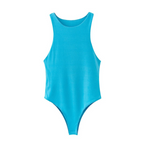 Sleeveless Round Neck Bodysuit