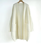Chic Length Over knee Sweater Coat