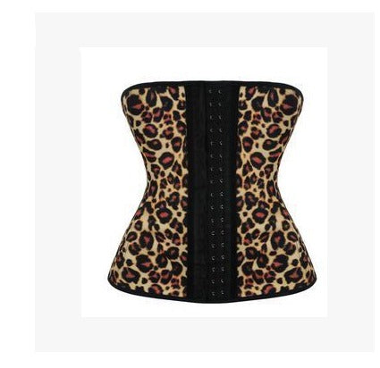 Court Style Rubber Corset Top