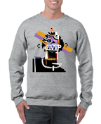Neocubism Artwork Men’s Sweatshirt | Streetwear