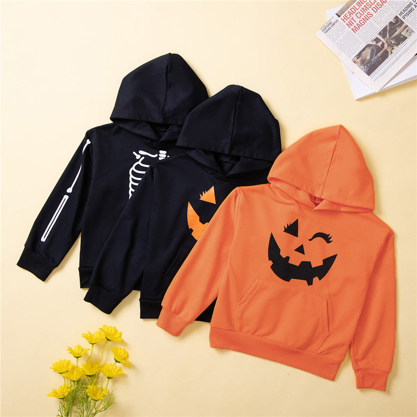 Halloween Women's Long Sleeve Casual Print Sweatshirt | Streetwear