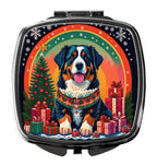 Bernese Mountain Dog Christmas Compact Mirror