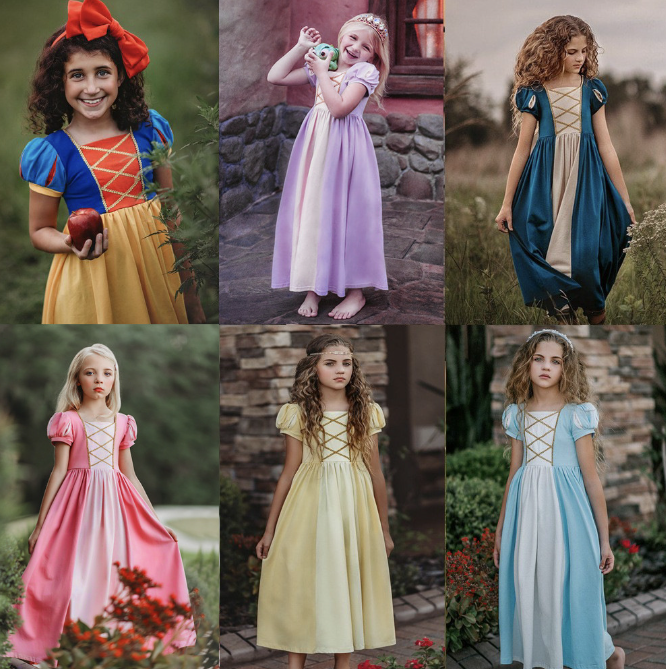 Simple Aurora Fantasy Knit Dress (One Piece)