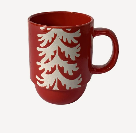 Cartoon Christmas Ceramic Mug