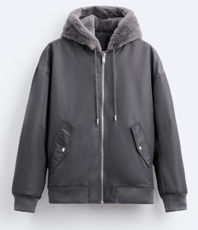 Bomber Jacket for Men (Single Item)