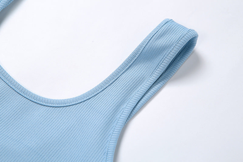 High-Waisted Athletic Bodysuit Shorts for Women