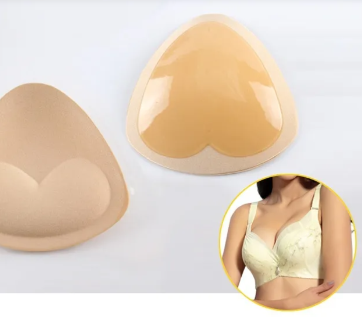 Triangle Sponge Swimsuit Chest Pad Inserts