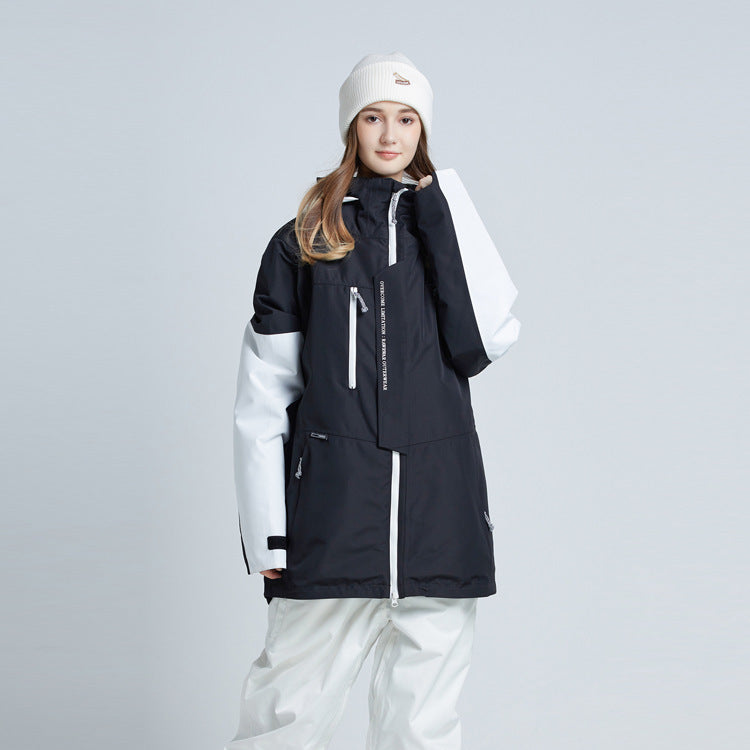 Loose Fleece-lined Hoodie for Women's Fashion | Streetwear