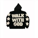 Hip-Hop Letter Embroidered Hoodie | Streetwear