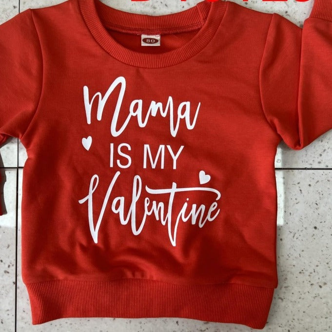 Red Valentine's Day Love Letter Hoodie | Streetwear