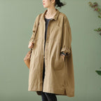 Loose Western Style Long Sleeve Coat Top