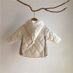 Fleece Baby Outing Coat for Autumn and Winter
