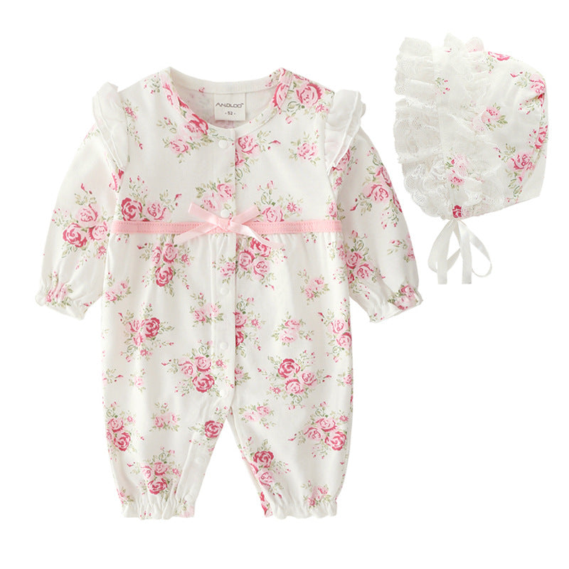 Baby Princess Bodysuit for Full Moon & 100 Days