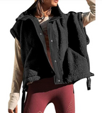 Women’s Sleeveless Vest Coat