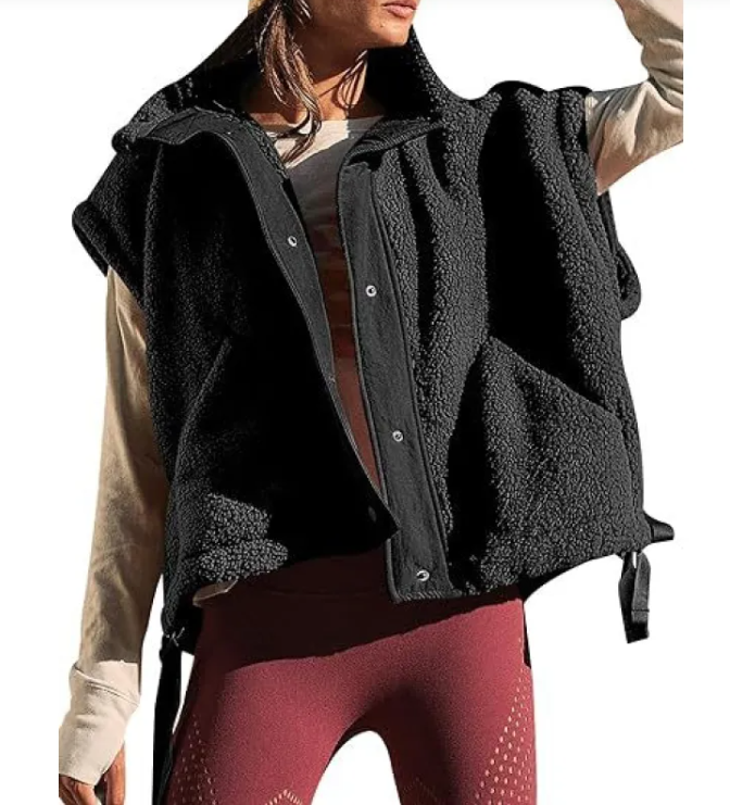 Women’s Sleeveless Vest Coat