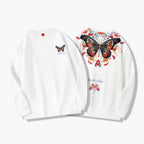 Autumn Chinese Style Zhuangzi Dream Butterfly Sweatshirt | Streetwear