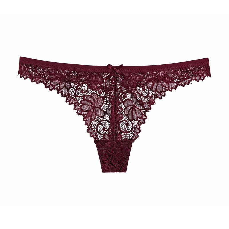 Hollow Transparent Ladies Thong