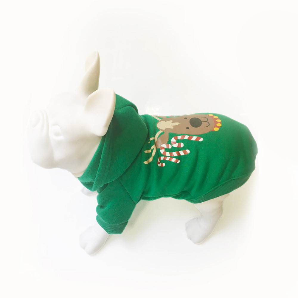 Pet Hoodie for Dogs - Warm Christmas Outfit