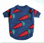 Cute Thickened Carrot Sweater for Dogs and Cats