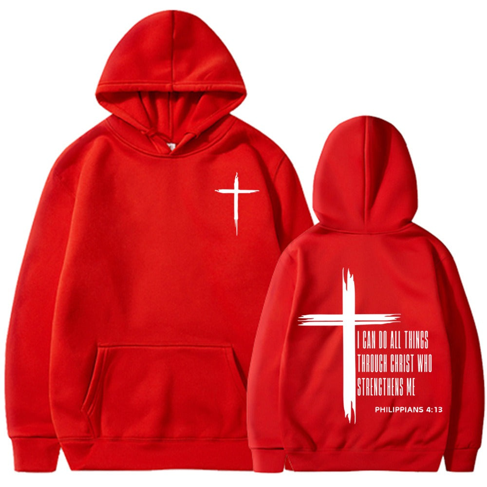 I Can Do All Things Through Christ Hoodie | Streetwear