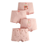 Cartoon Cotton Safety Shorts for Kids and Girls