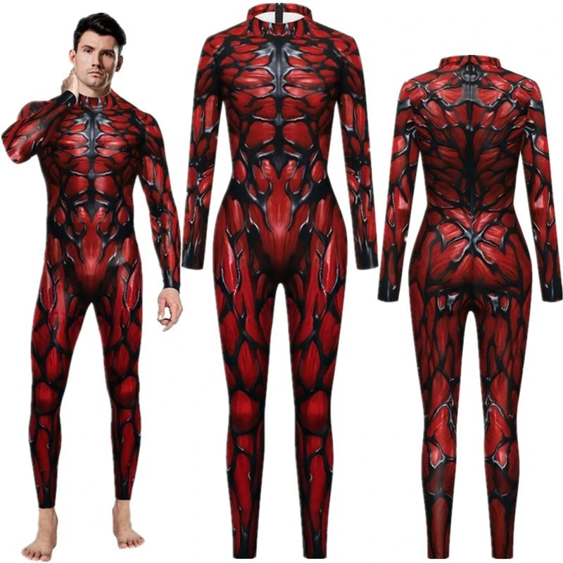 Cosplay One-Piece Bodysuit