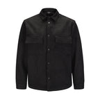 Leather Velvet Padded Loose Casual Jacket