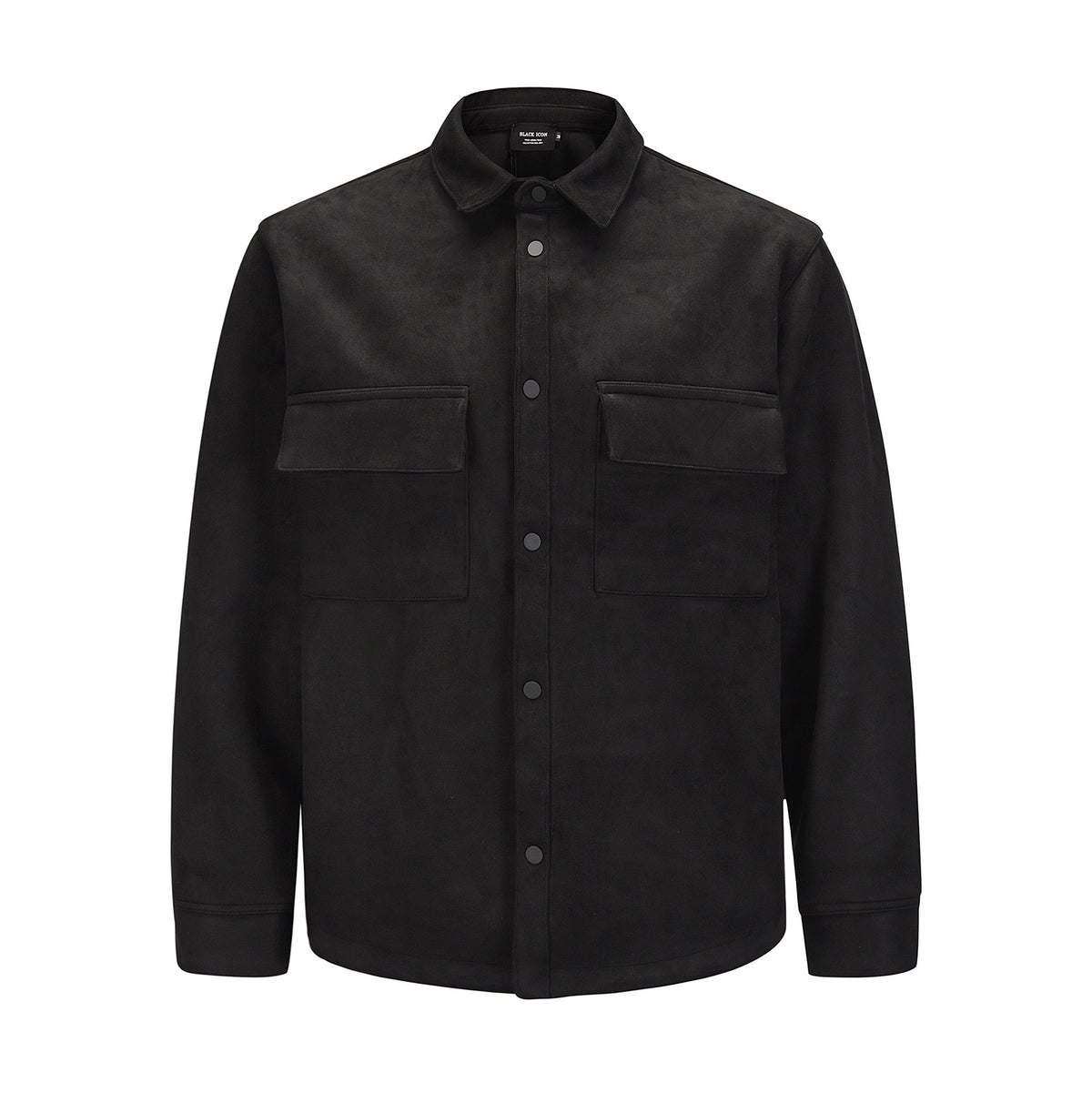 Leather Velvet Padded Loose Casual Jacket
