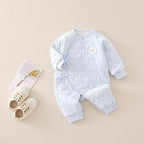 Cotton Baby Bodysuit for Newborns (0-1 Year)