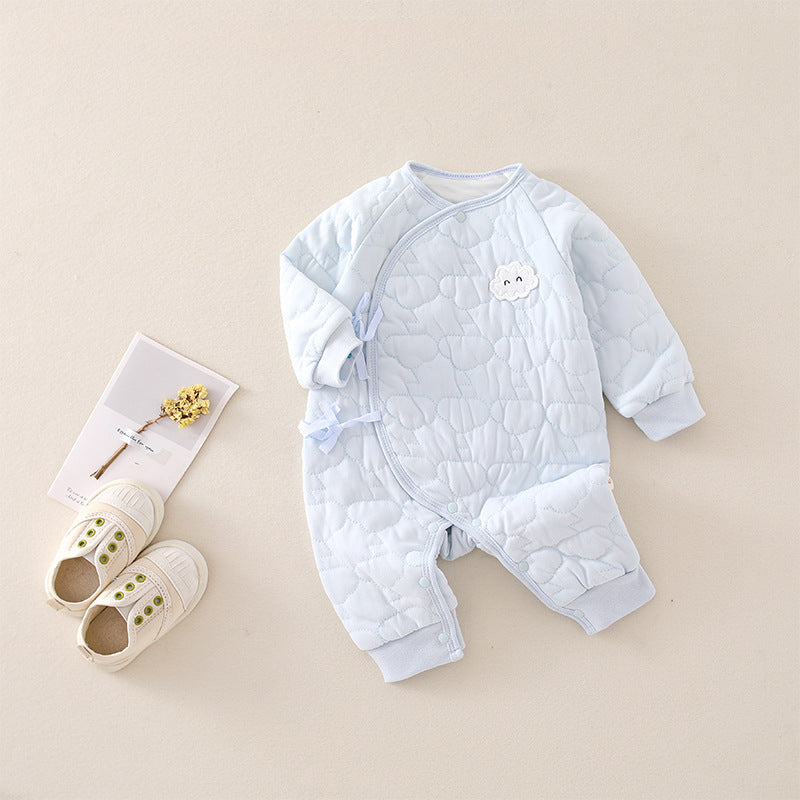 Cotton Baby Bodysuit for Newborns (0-1 Year)