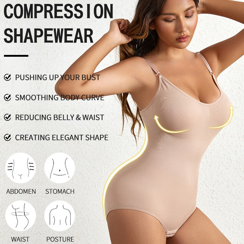 Women's Body Shaping Corset Jumpsuit